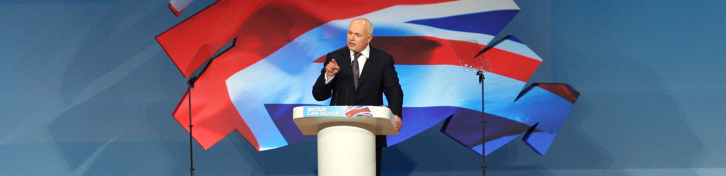 Iain Duncan Smith speaking at Conference 2012